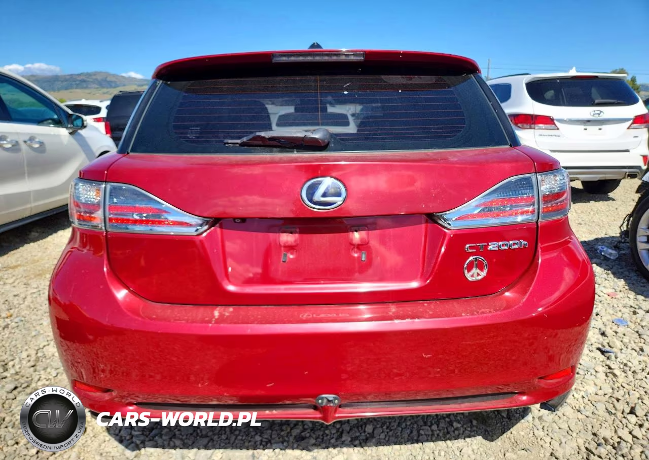 2011 Lexus Ct 200 VIN:JTHKD5BHXB2032229 - 6