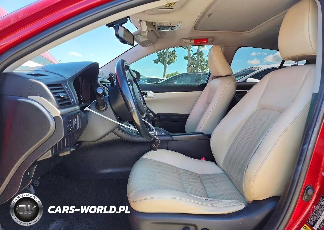 2011 Lexus Ct 200 VIN:JTHKD5BHXB2032229 - 7