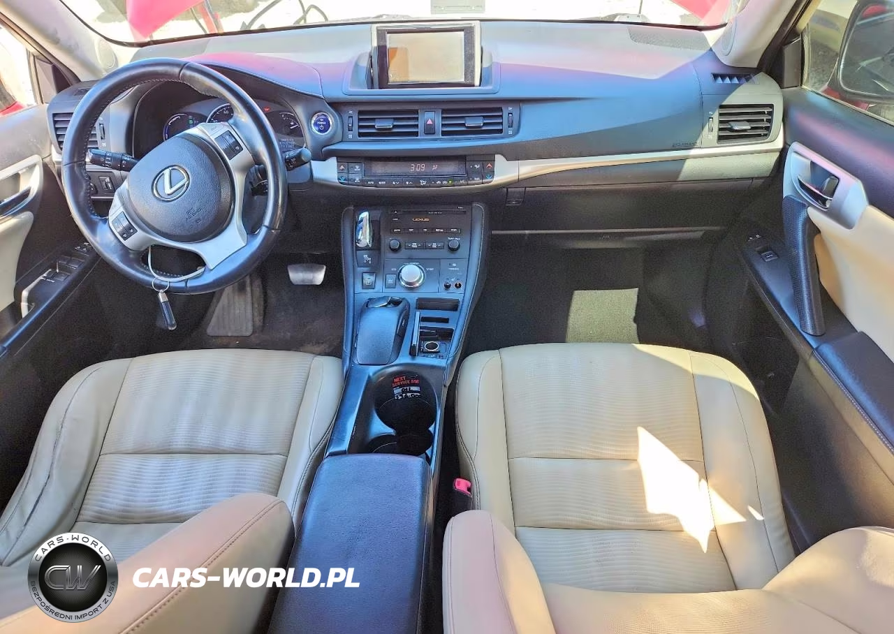 2011 Lexus Ct 200 VIN:JTHKD5BHXB2032229 - 8
