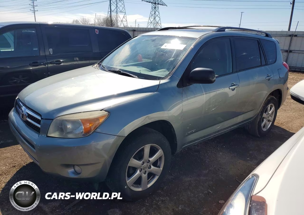2007 Toyota Rav4 Limited