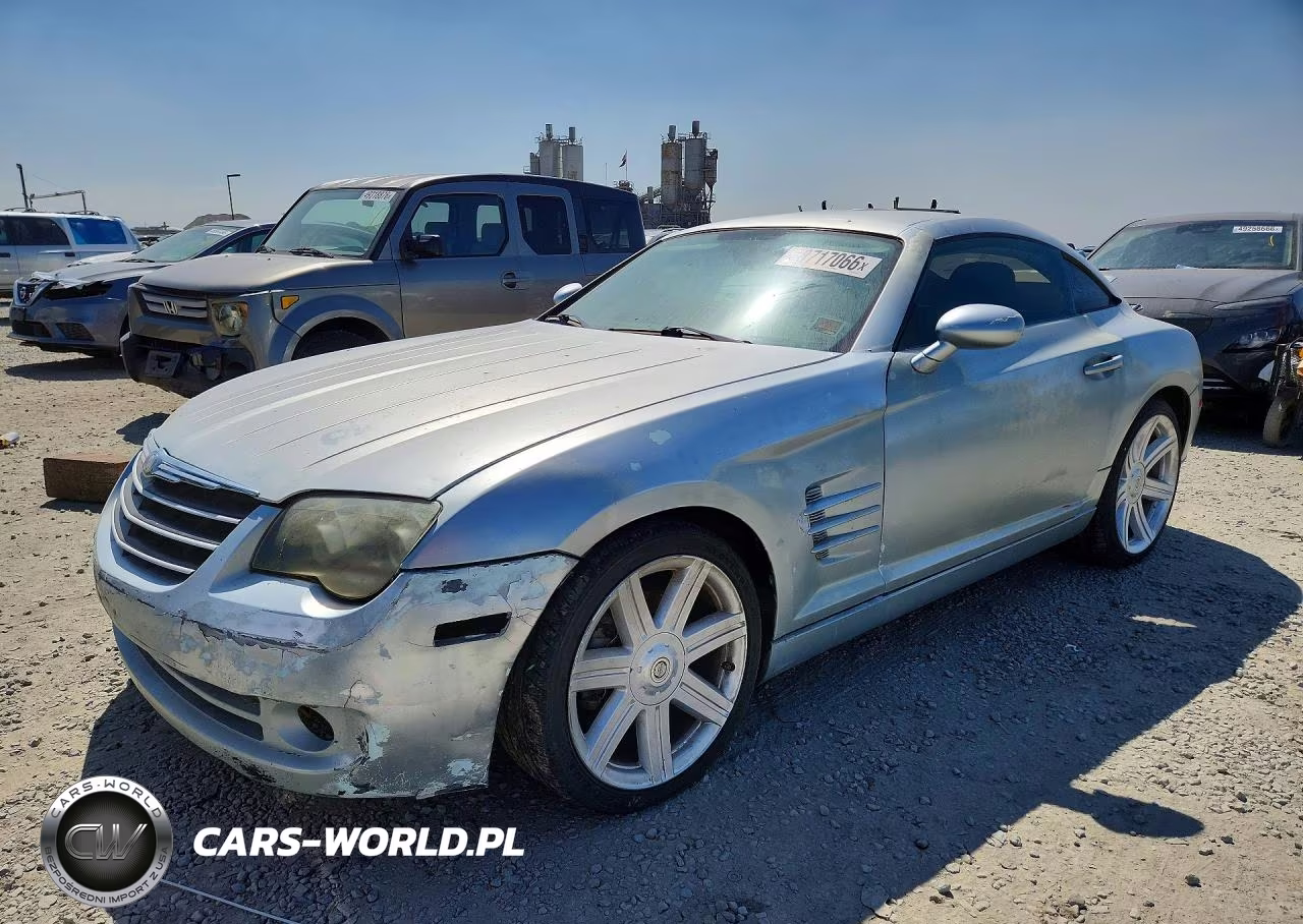 2005 Chrysler Crossfire Limited