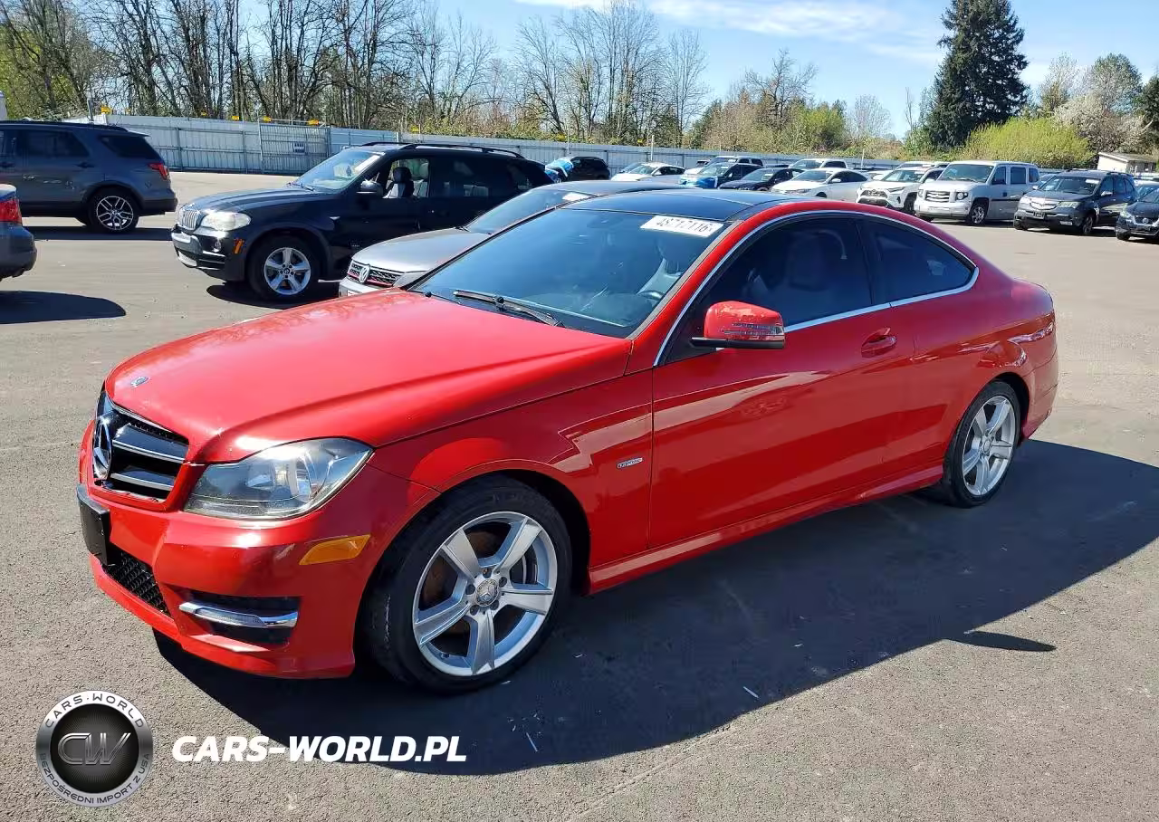 2012 Mercedes-Benz C 250