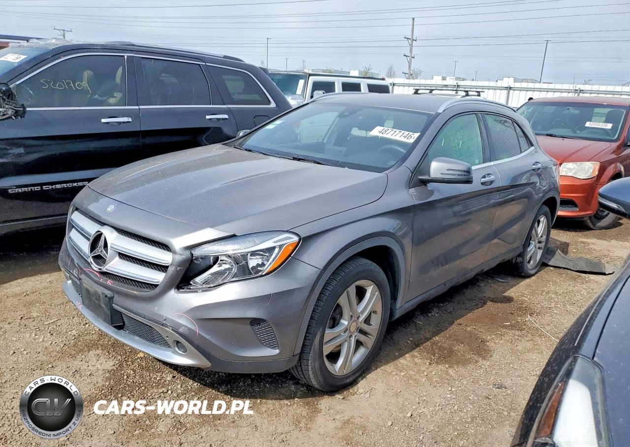 2016 Mercedes-Benz Gla 250 4Matic