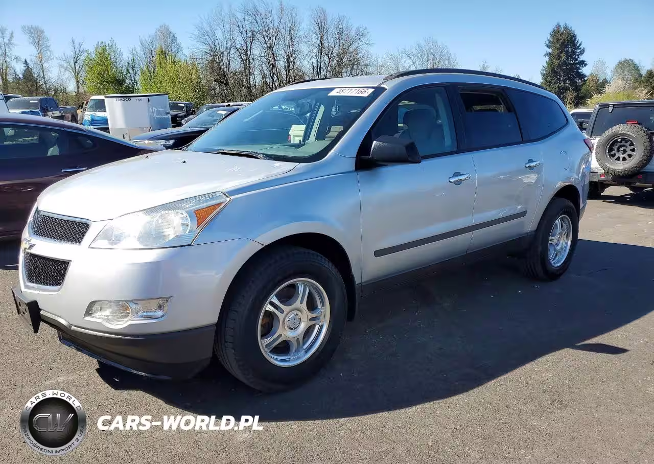 2011 Chevrolet Traverse Ls