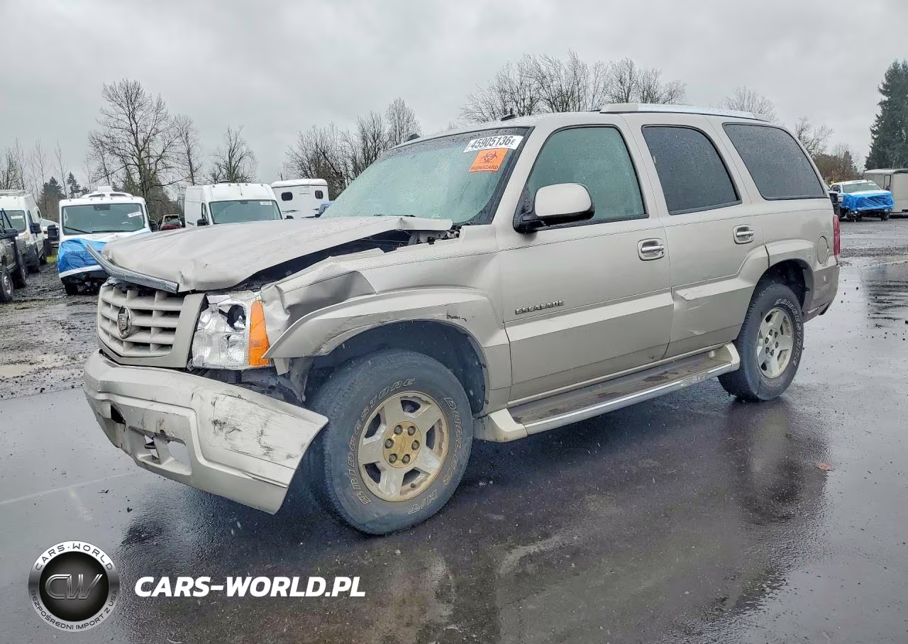 2004 Cadillac Escalade Luxury