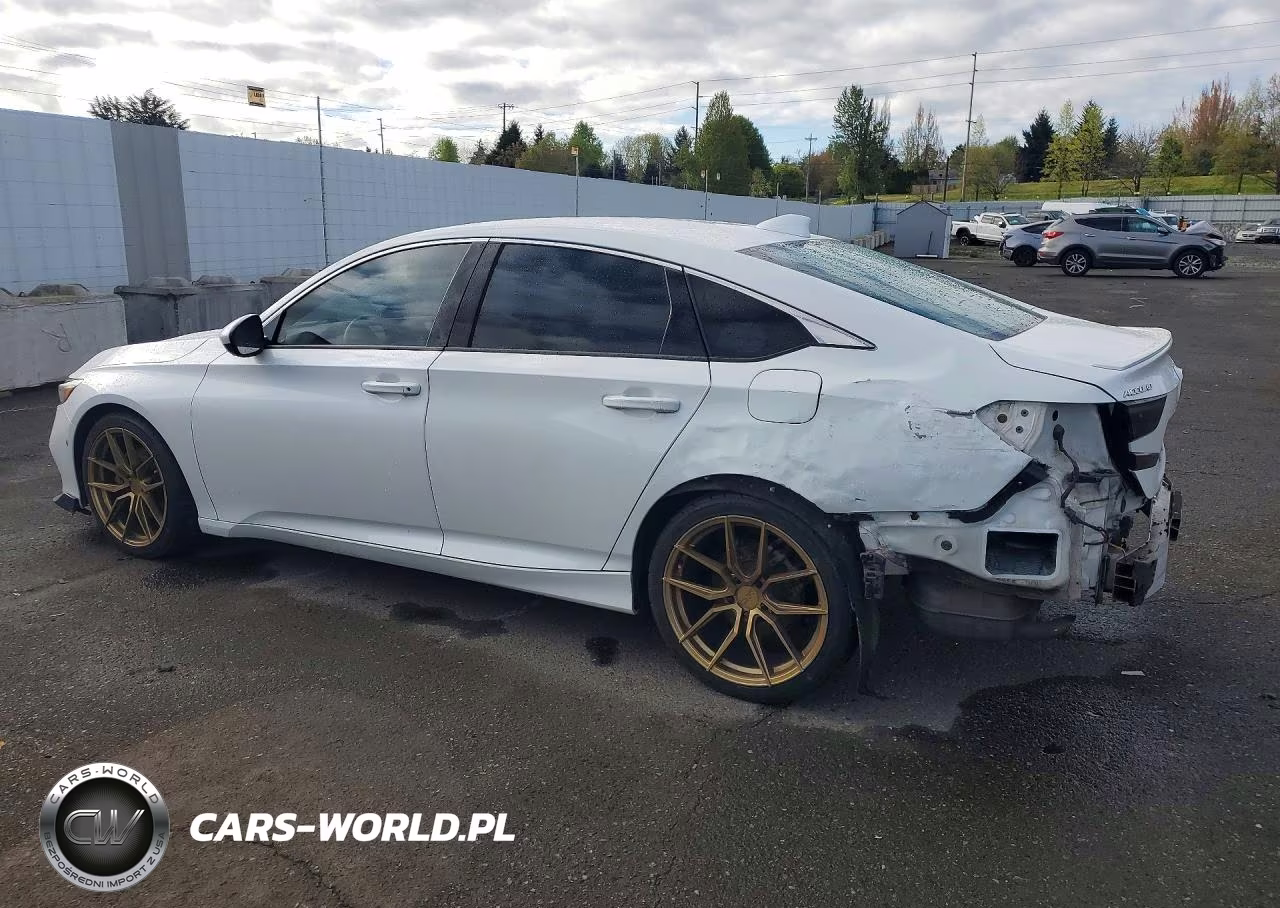 2019 Honda Accord Sport VIN:1HGCV1F31KA086570 - 2