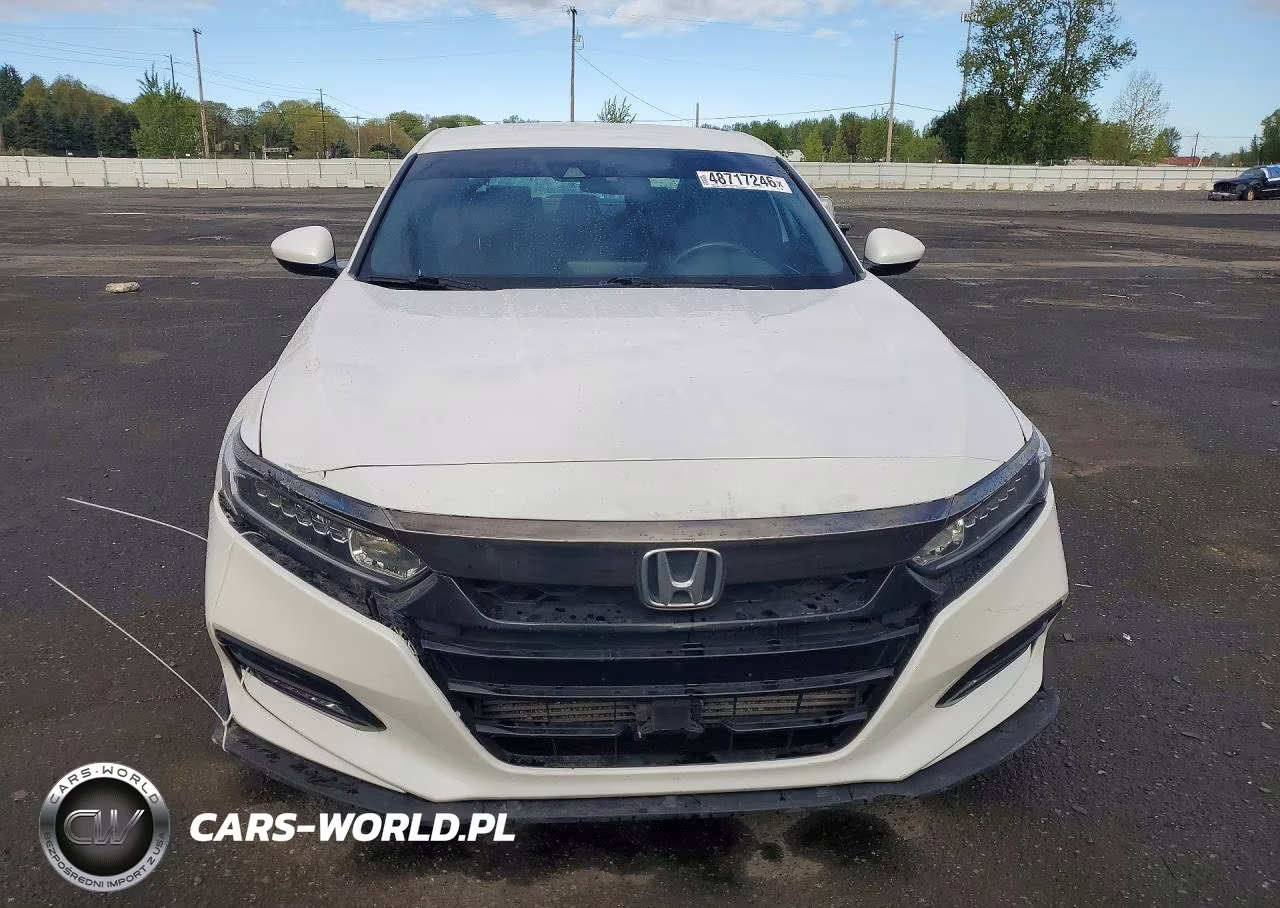 2019 Honda Accord Sport VIN:1HGCV1F31KA086570 - 5