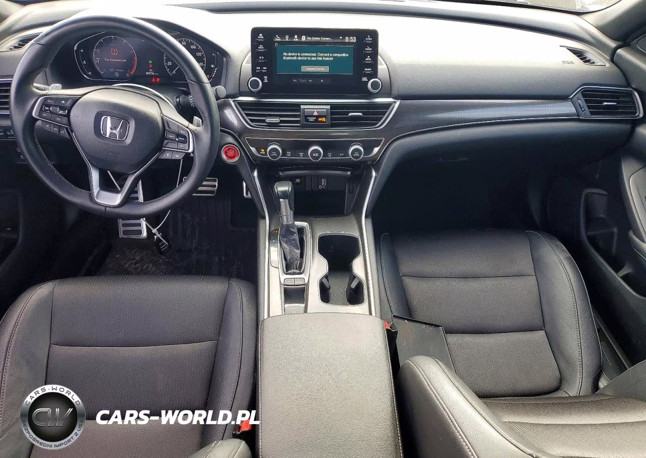 2019 Honda Accord Sport VIN:1HGCV1F31KA086570 - 8