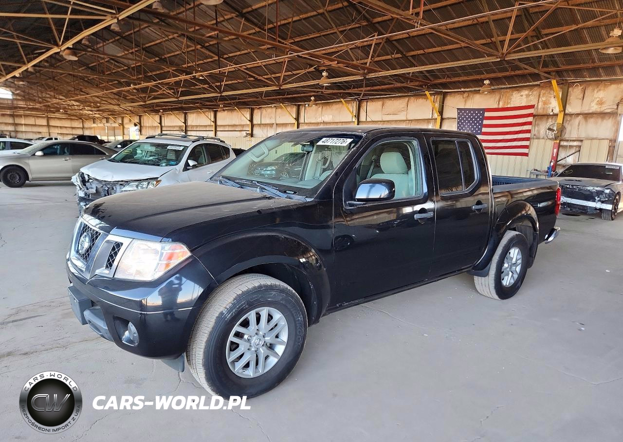 2019 Nissan Frontier Sv 4X4