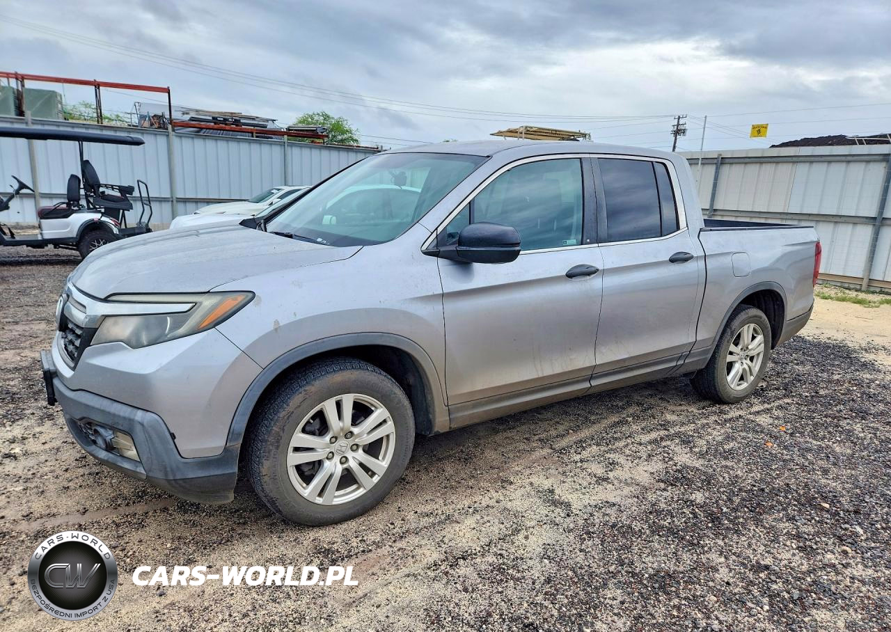 2019 Honda Ridgeline Rt