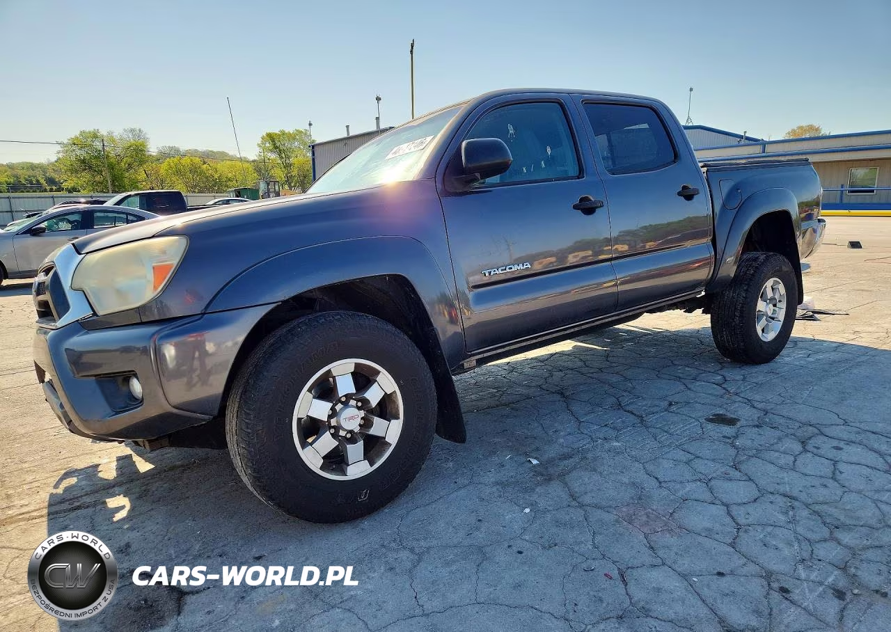 2013 Toyota Tacoma Prerunner V6