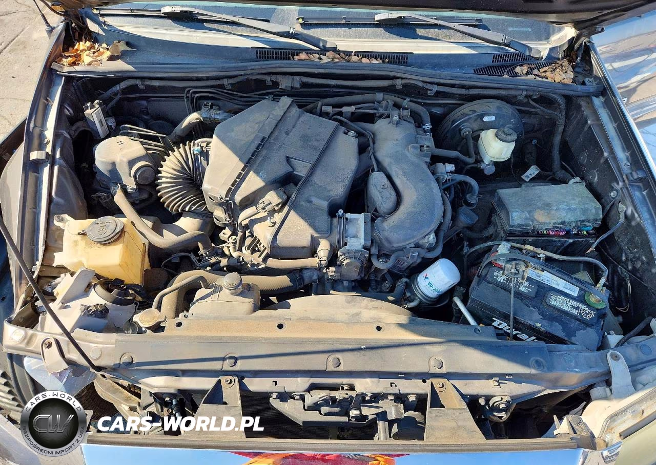 2013 Toyota Tacoma Prerunner V6 VIN:5TFJU4GN3DX045464 - 11