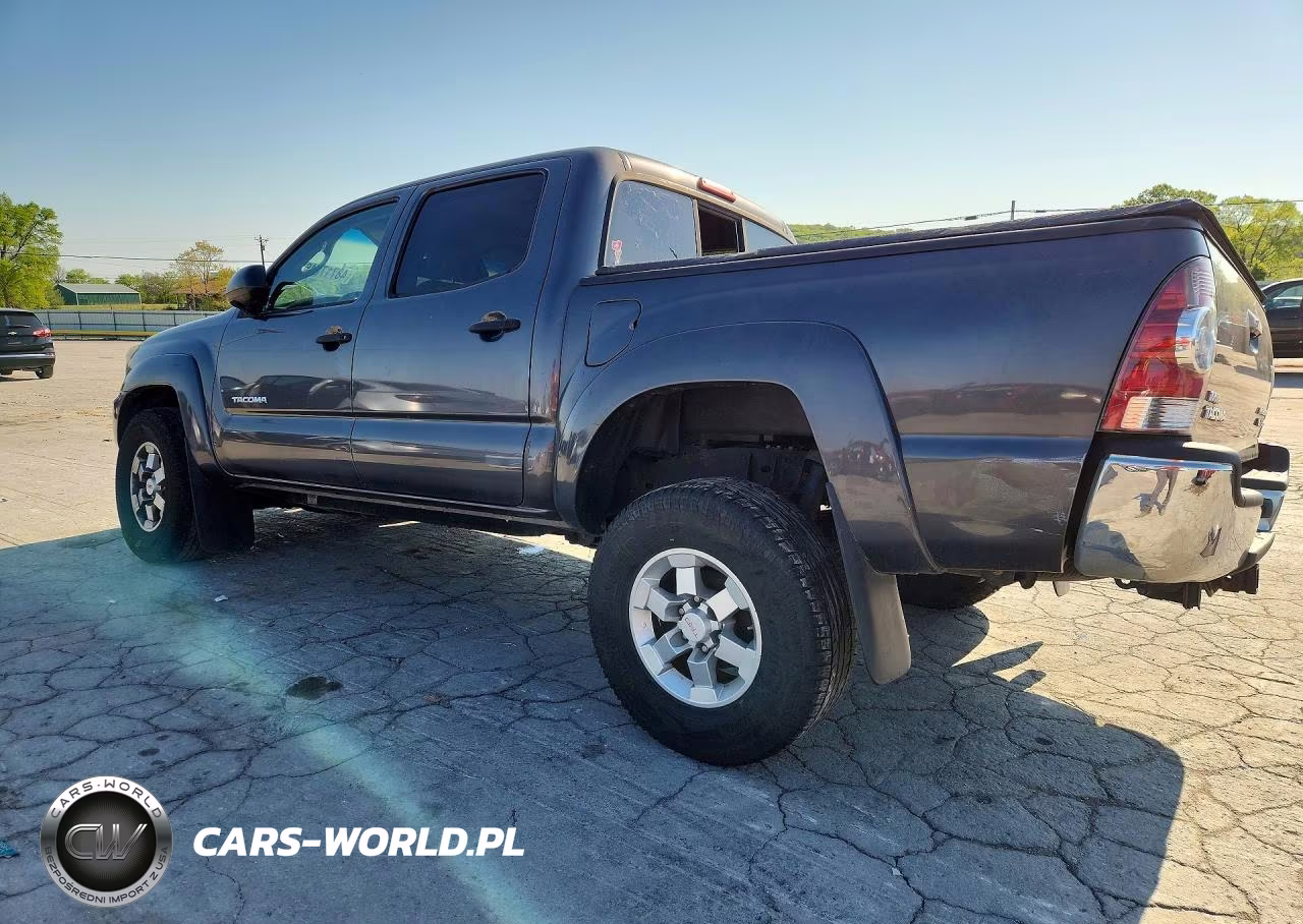 2013 Toyota Tacoma Prerunner V6 VIN:5TFJU4GN3DX045464 - 2