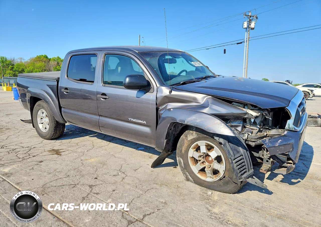 2013 Toyota Tacoma Prerunner V6 VIN:5TFJU4GN3DX045464 - 4
