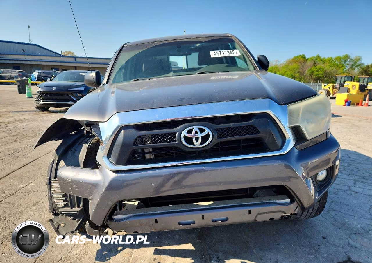 2013 Toyota Tacoma Prerunner V6 VIN:5TFJU4GN3DX045464 - 5