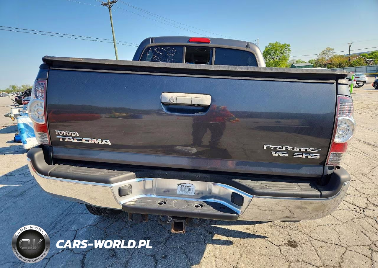 2013 Toyota Tacoma Prerunner V6 VIN:5TFJU4GN3DX045464 - 6