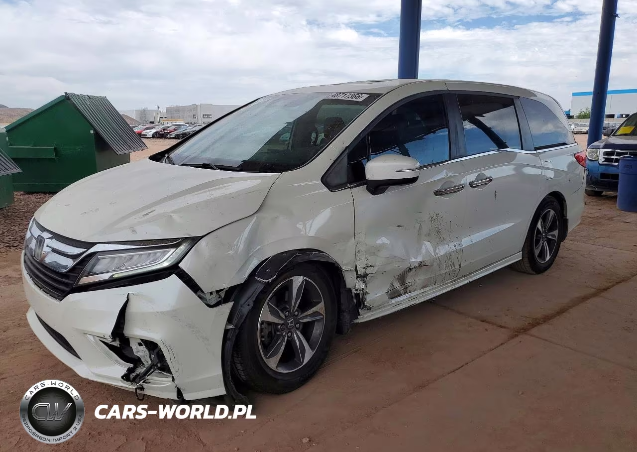 2019 Honda Odyssey Touring
