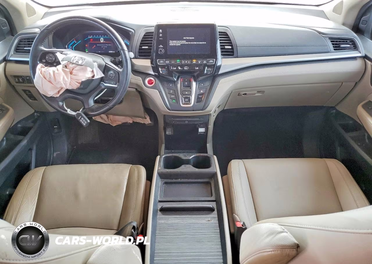 2019 Honda Odyssey Touring VIN:5FNRL6H86KB081862 - 8