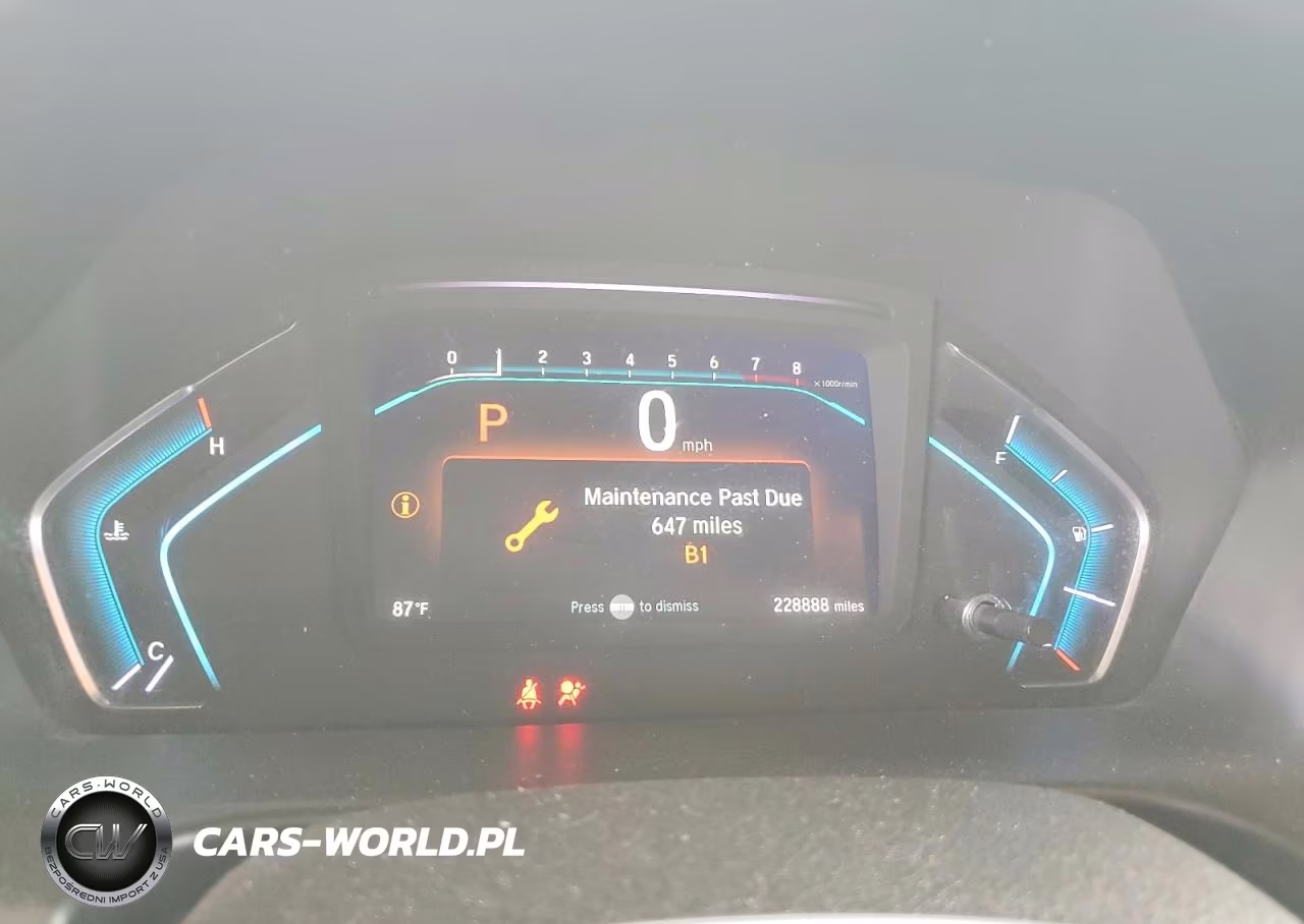 2019 Honda Odyssey Touring VIN:5FNRL6H86KB081862 - 9