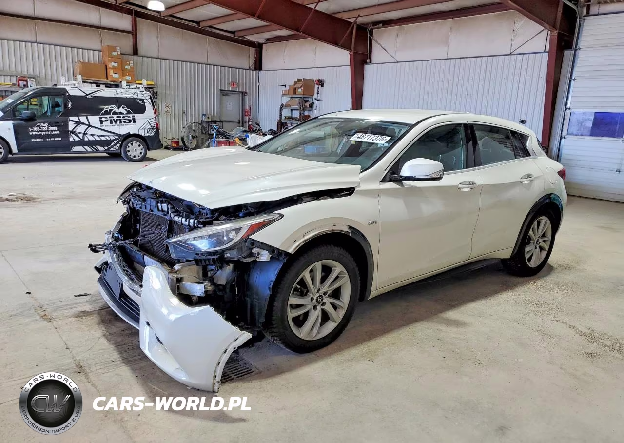 2018 Infiniti Qx30 Pure