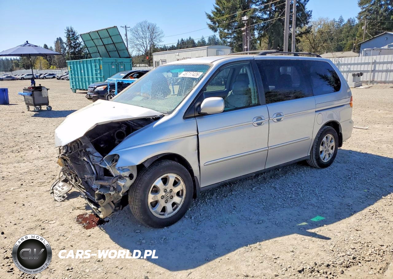 2003 Honda Odyssey Exl