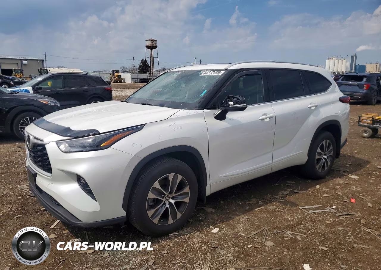 2022 Toyota Highlander Xle – zdjęcie 1 z 13