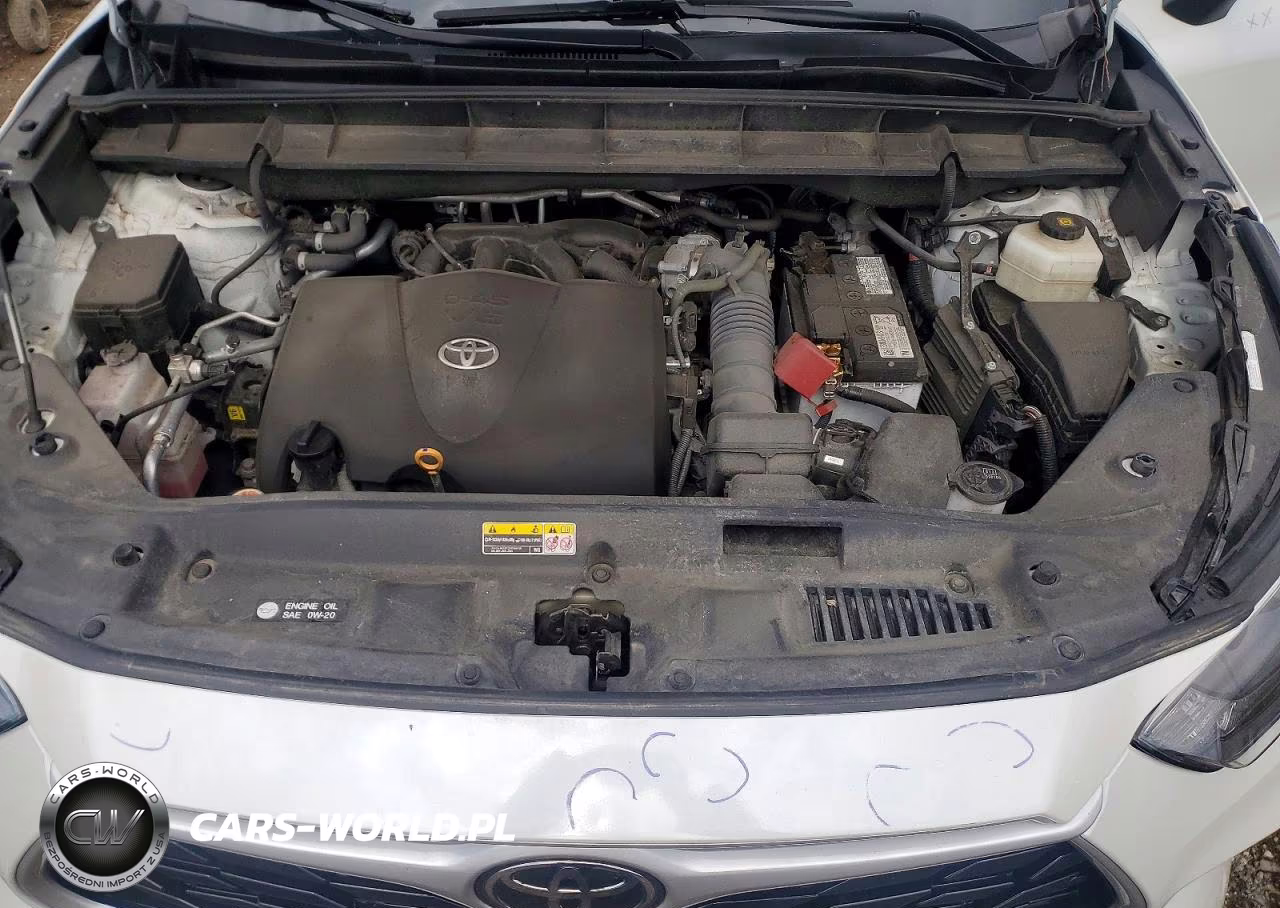 2022 Toyota Highlander Xle VIN:5TDGZRBH6NS239634 - 12