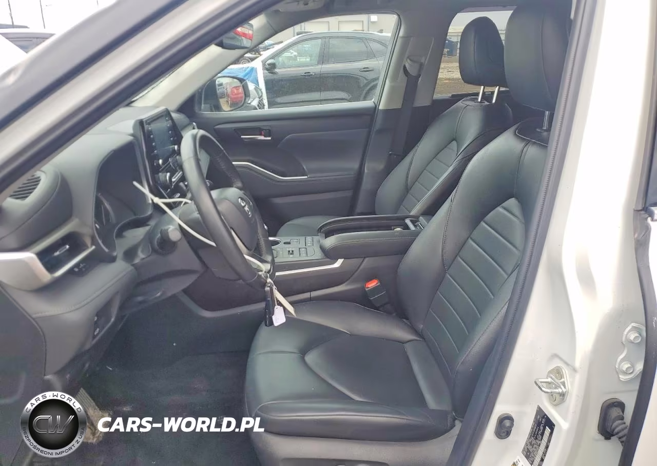 2022 Toyota Highlander Xle VIN:5TDGZRBH6NS239634 - 7