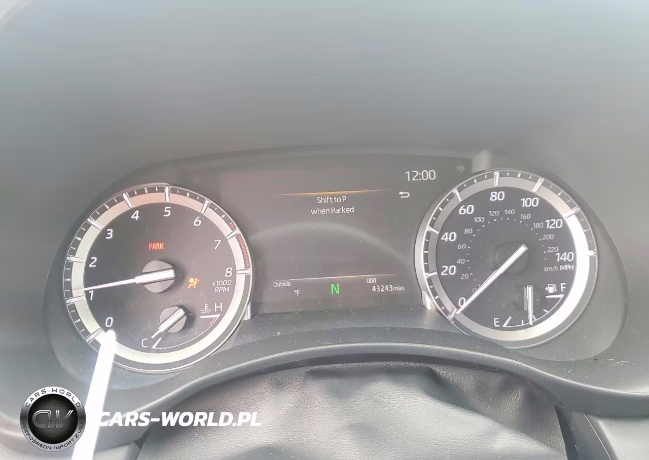 2022 Toyota Highlander Xle VIN:5TDGZRBH6NS239634 - 9