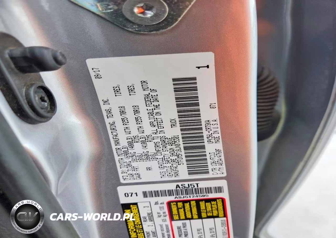 2018 Toyota Tundra Sr5 VIN:5TFUM5F18JX075301 - 13