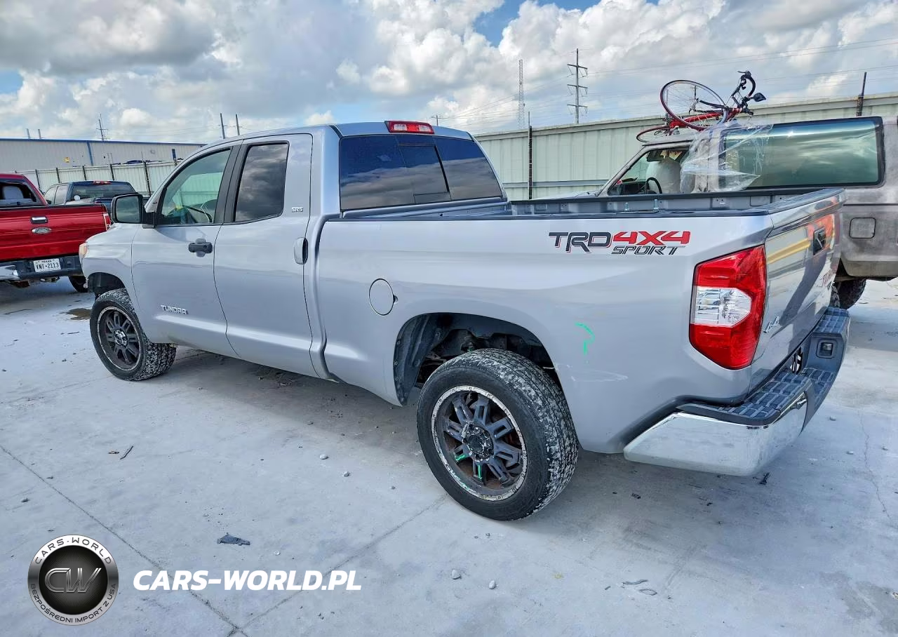 2018 Toyota Tundra Sr5 VIN:5TFUM5F18JX075301 - 2