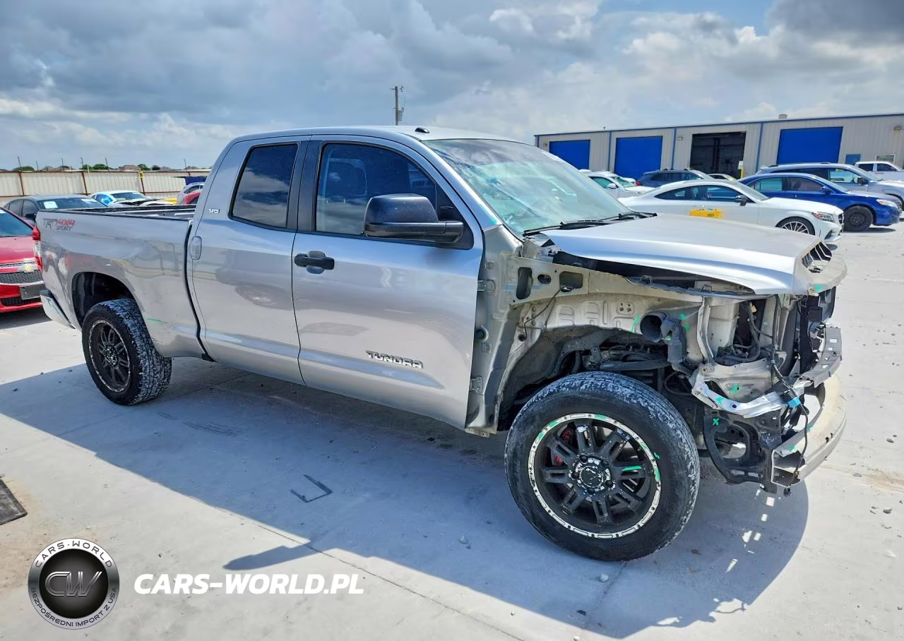 2018 Toyota Tundra Sr5 VIN:5TFUM5F18JX075301 - 4