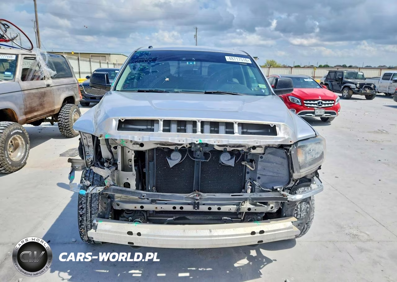 2018 Toyota Tundra Sr5 VIN:5TFUM5F18JX075301 - 5