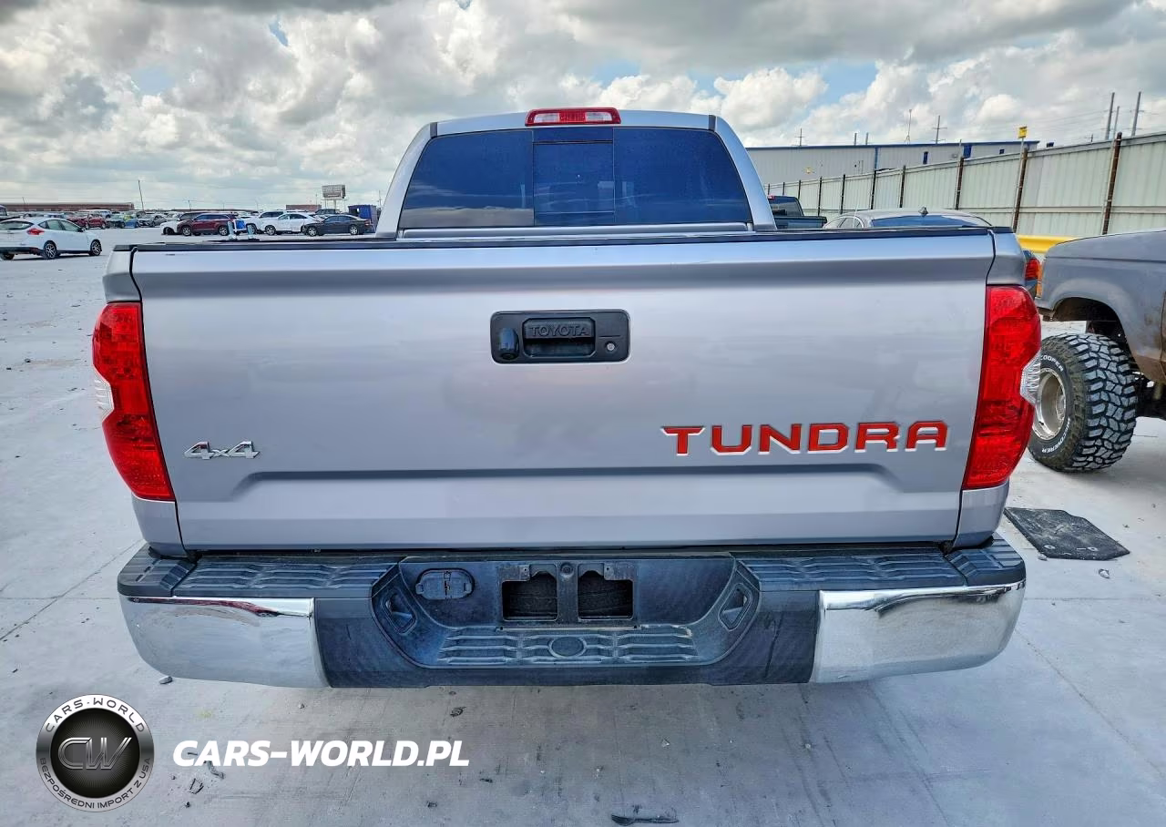 2018 Toyota Tundra Sr5 VIN:5TFUM5F18JX075301 - 6