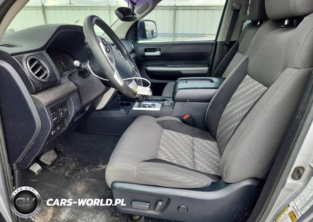 2018 Toyota Tundra Sr5 VIN:5TFUM5F18JX075301 - 7