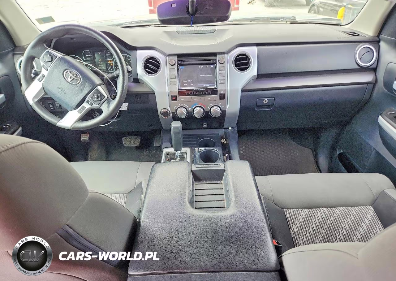 2018 Toyota Tundra Sr5 VIN:5TFUM5F18JX075301 - 8