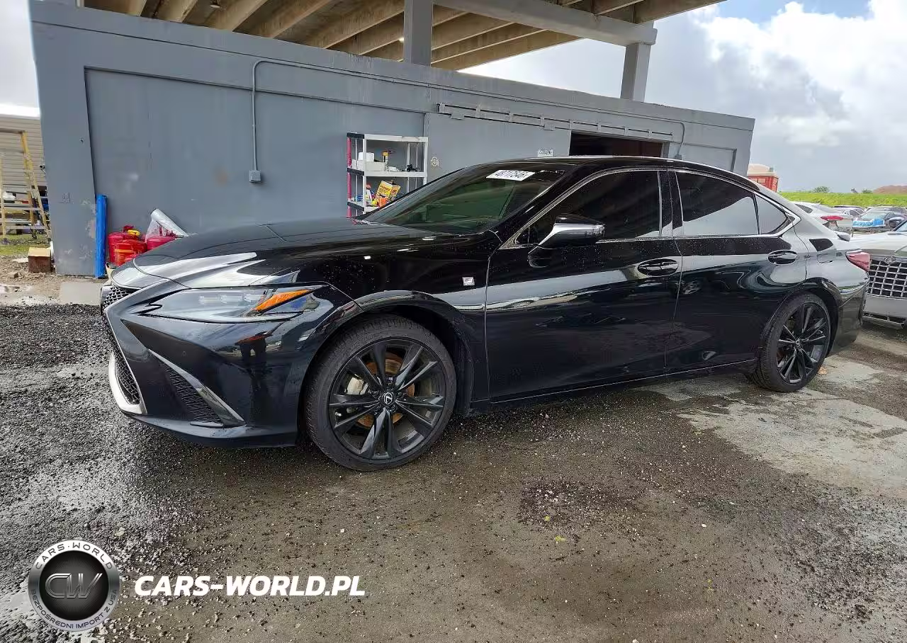2023 Lexus Es 350 F Sport Handling