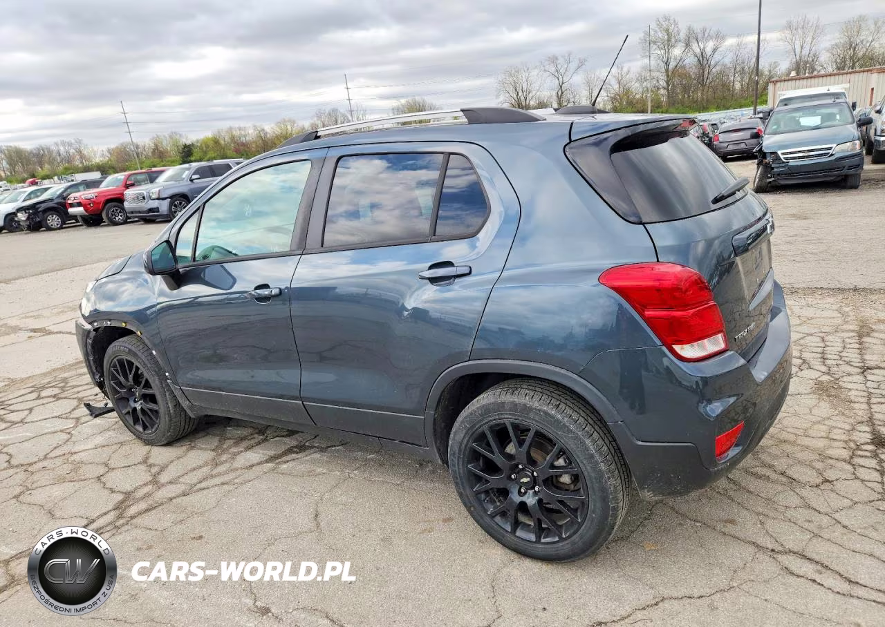 2021 Chevrolet Trax 1Lt VIN:KL7CJPSB4MB338798 - 2