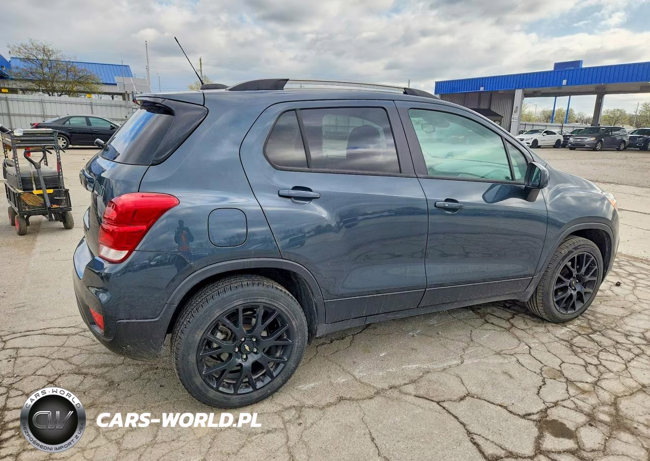 2021 Chevrolet Trax 1Lt VIN:KL7CJPSB4MB338798 - 3