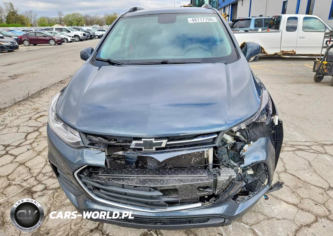 2021 Chevrolet Trax 1Lt VIN:KL7CJPSB4MB338798 - 5