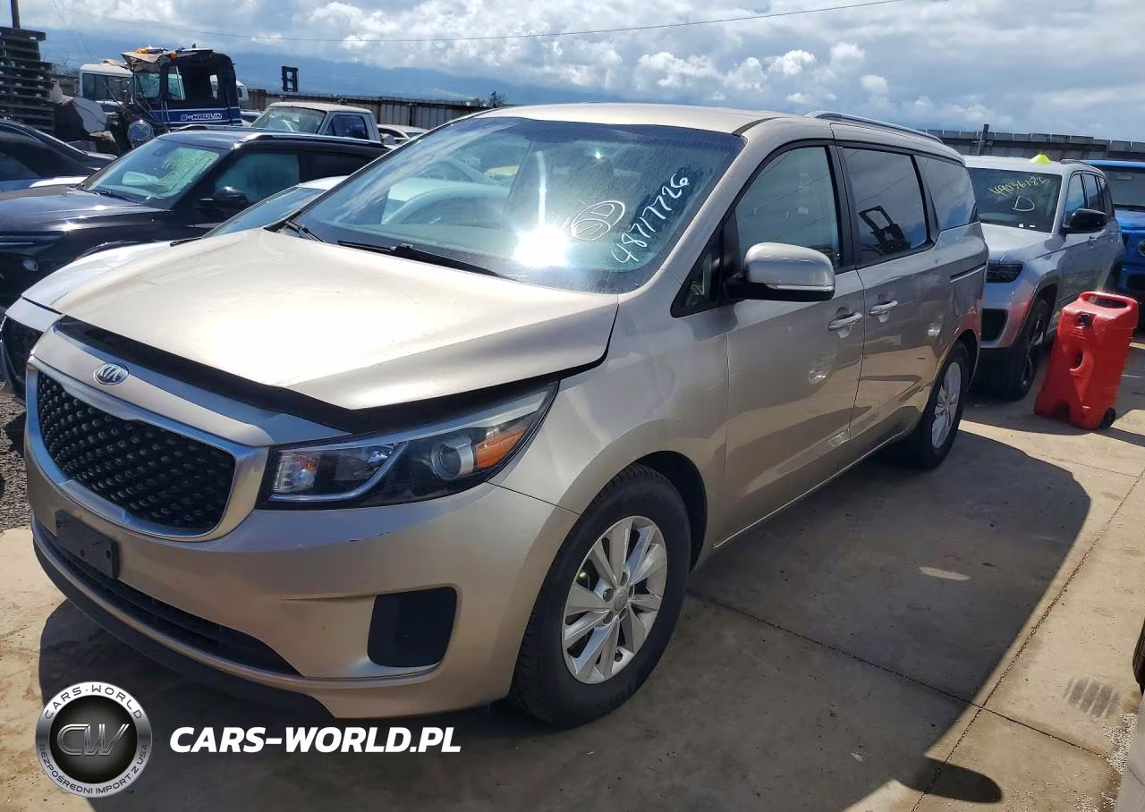 2016 Kia Sedona Lx
