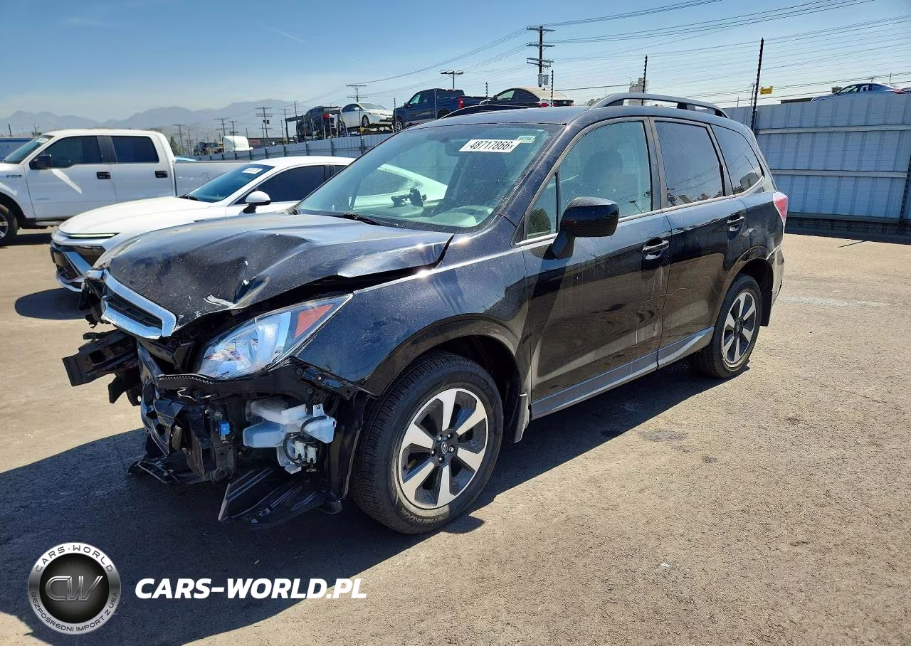 2018 Subaru Forester 2.5I Premium