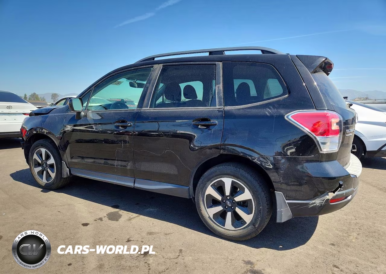 2018 Subaru Forester 2.5I Premium VIN:JF2SJAECXJH471737 - 2