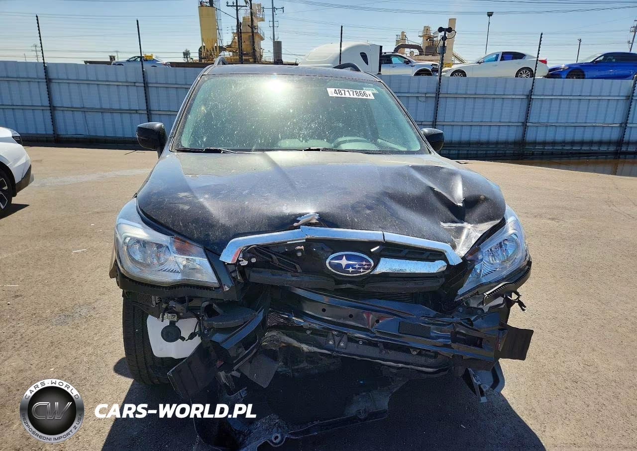 2018 Subaru Forester 2.5I Premium VIN:JF2SJAECXJH471737 - 5