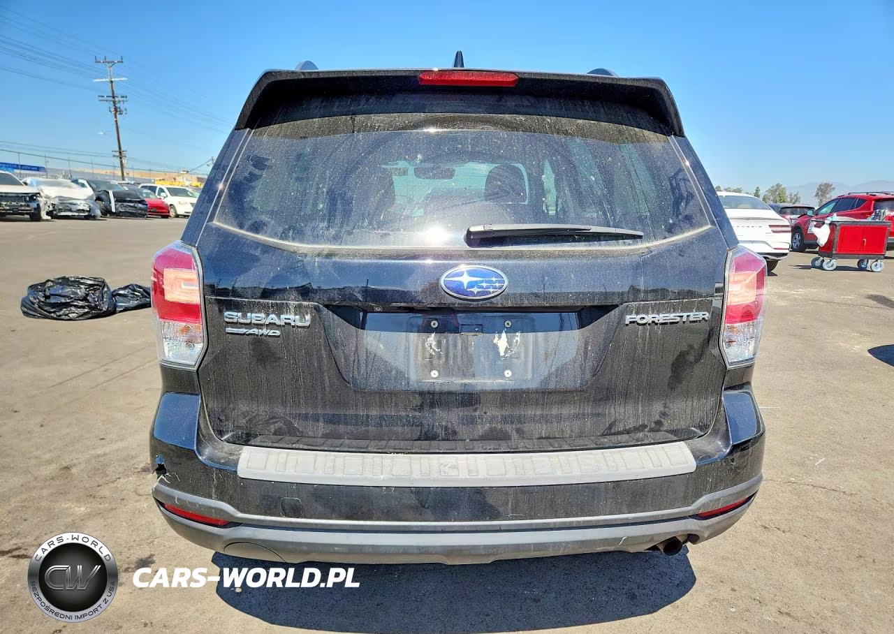 2018 Subaru Forester 2.5I Premium VIN:JF2SJAECXJH471737 - 6