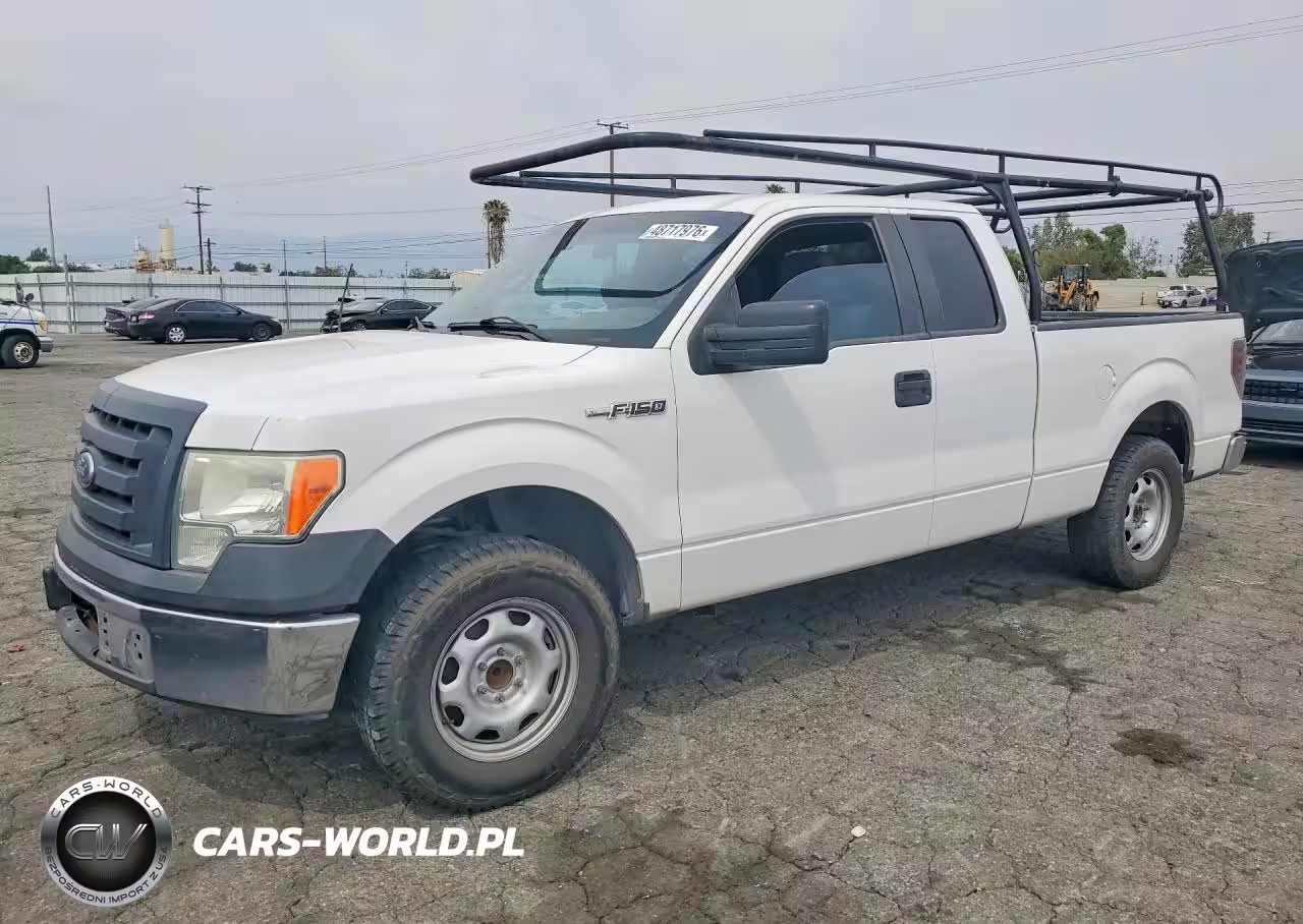 2012 Ford F150 Super Cab