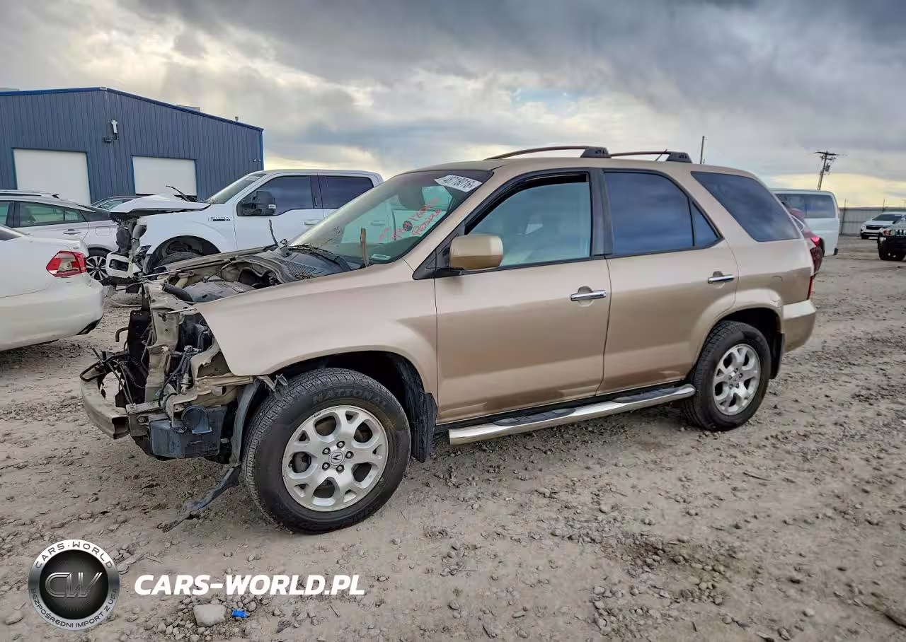2002 Acura Mdx Touring
