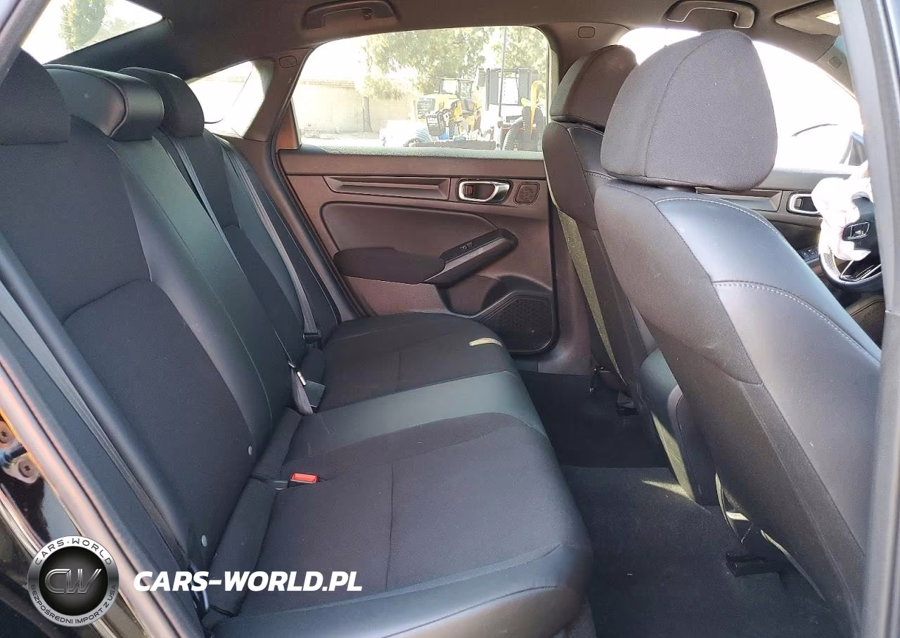 2023 Honda Civic Sport VIN:2HGFE2F54PH500793 - 10