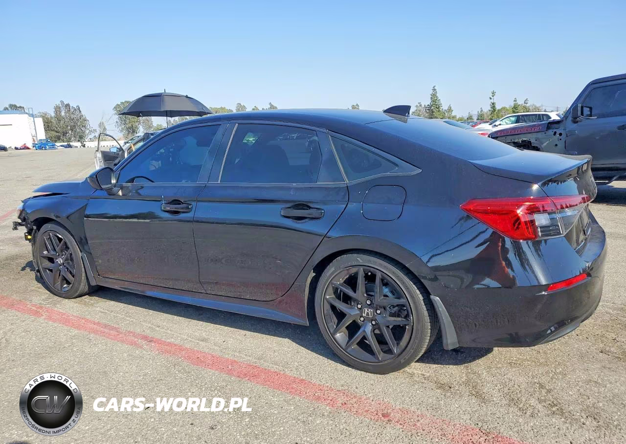 2023 Honda Civic Sport VIN:2HGFE2F54PH500793 - 2