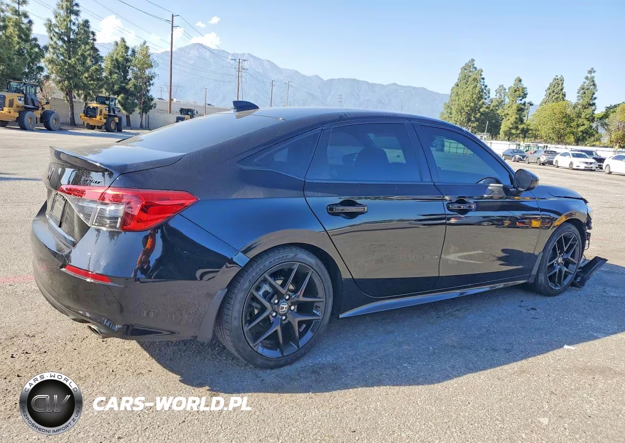 2023 Honda Civic Sport VIN:2HGFE2F54PH500793 - 3